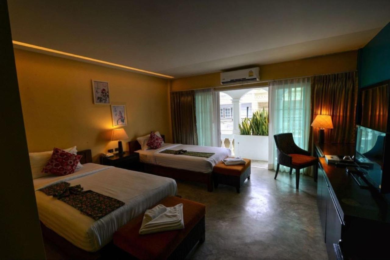 فندق بان فواند بوكيت Phuket المظهر الخارجي الصورة