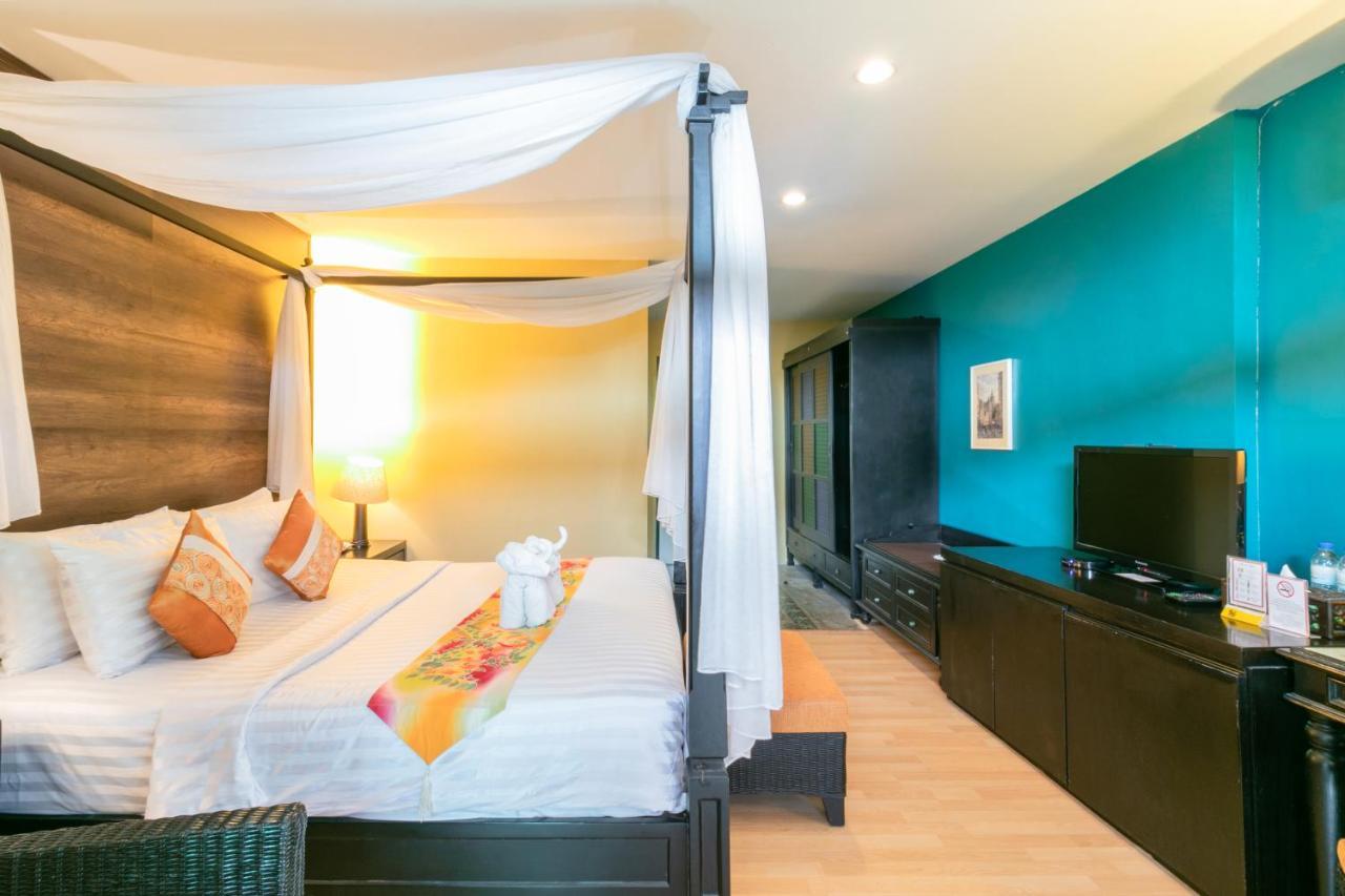 فندق بان فواند بوكيت Phuket المظهر الخارجي الصورة